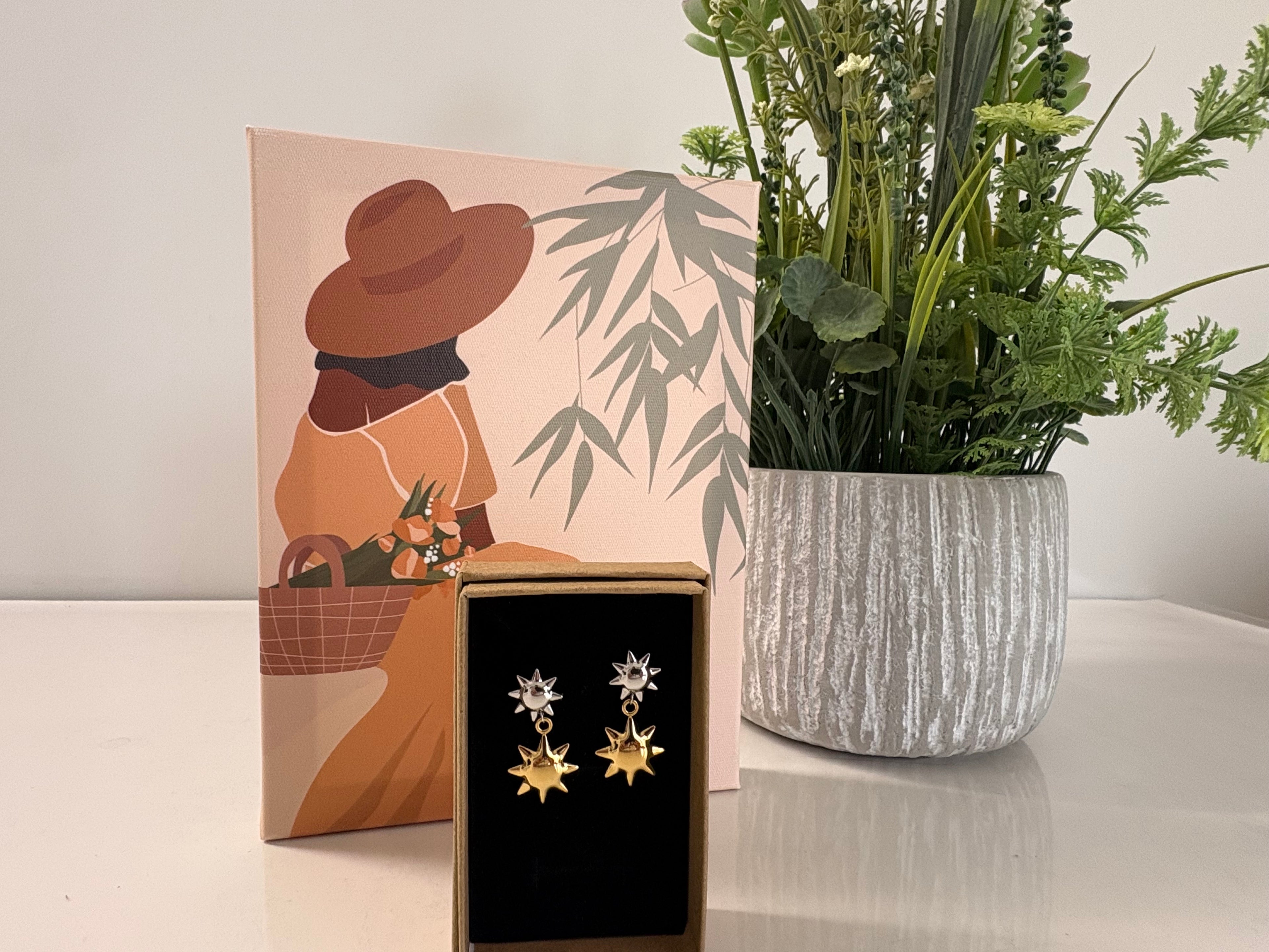 Pendientes estrella A3