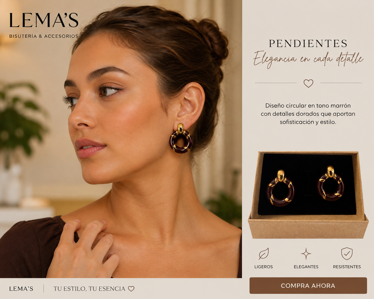 Pendientes Nácar A1