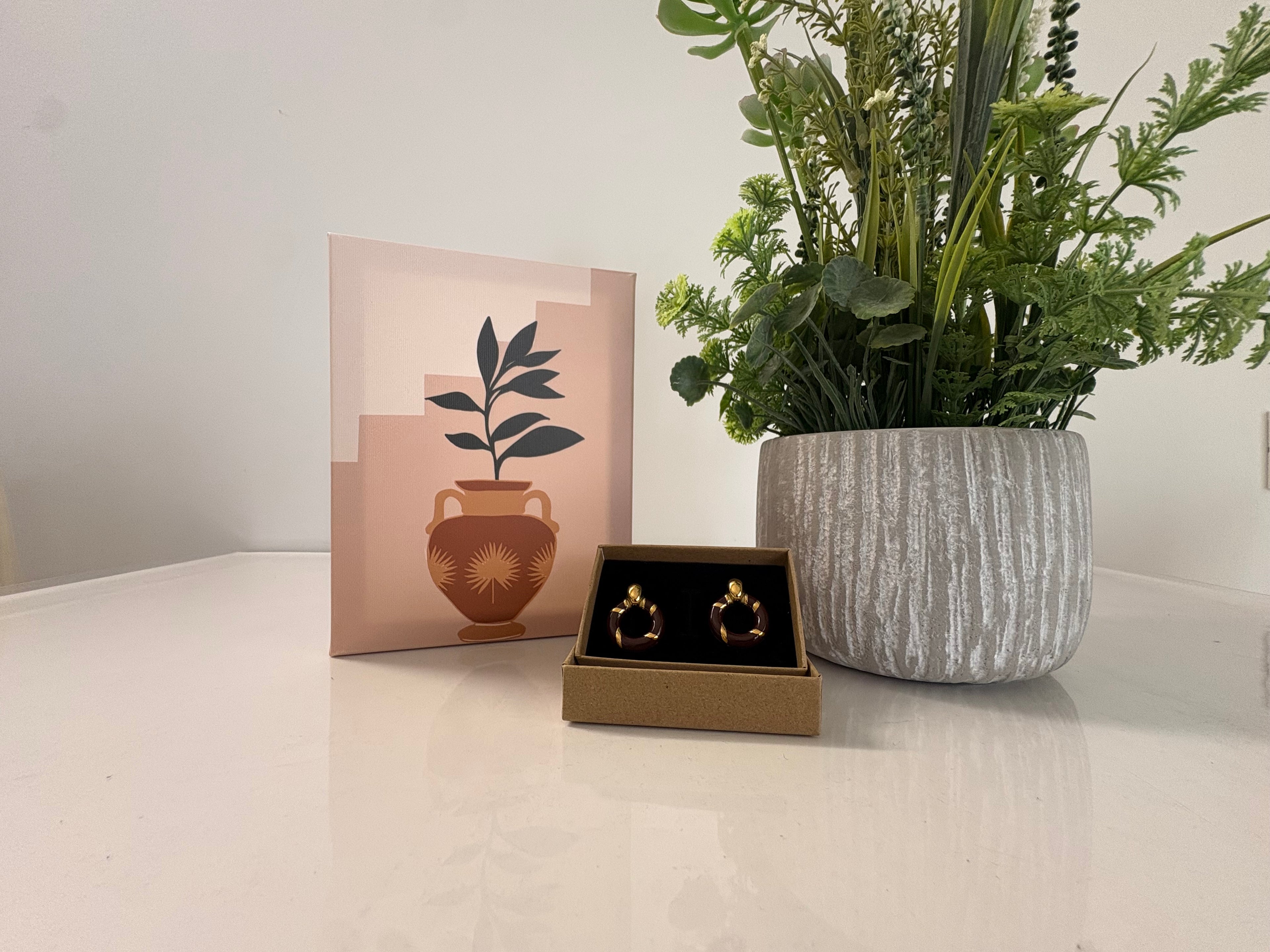 Pendientes Nácar A1