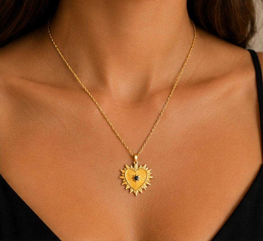 Collar corazón A9