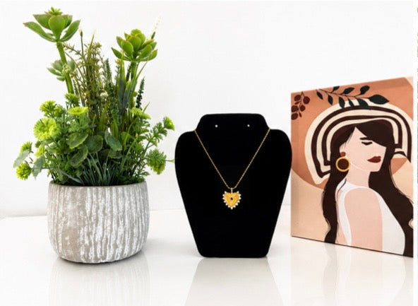 Collar corazón A9