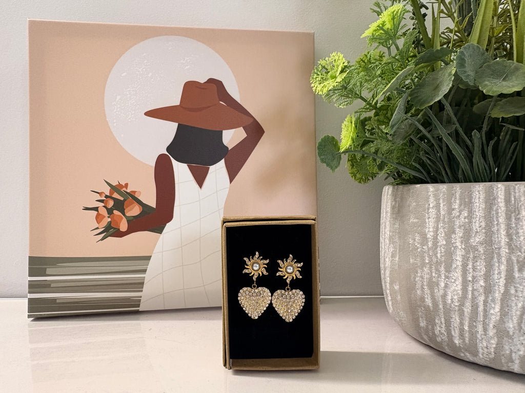 Pendientes corazón A5