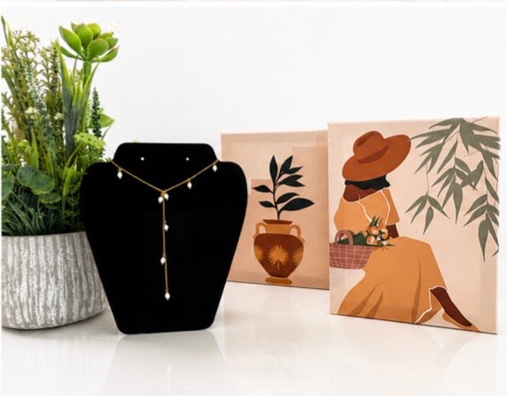 Collar con perlas A8