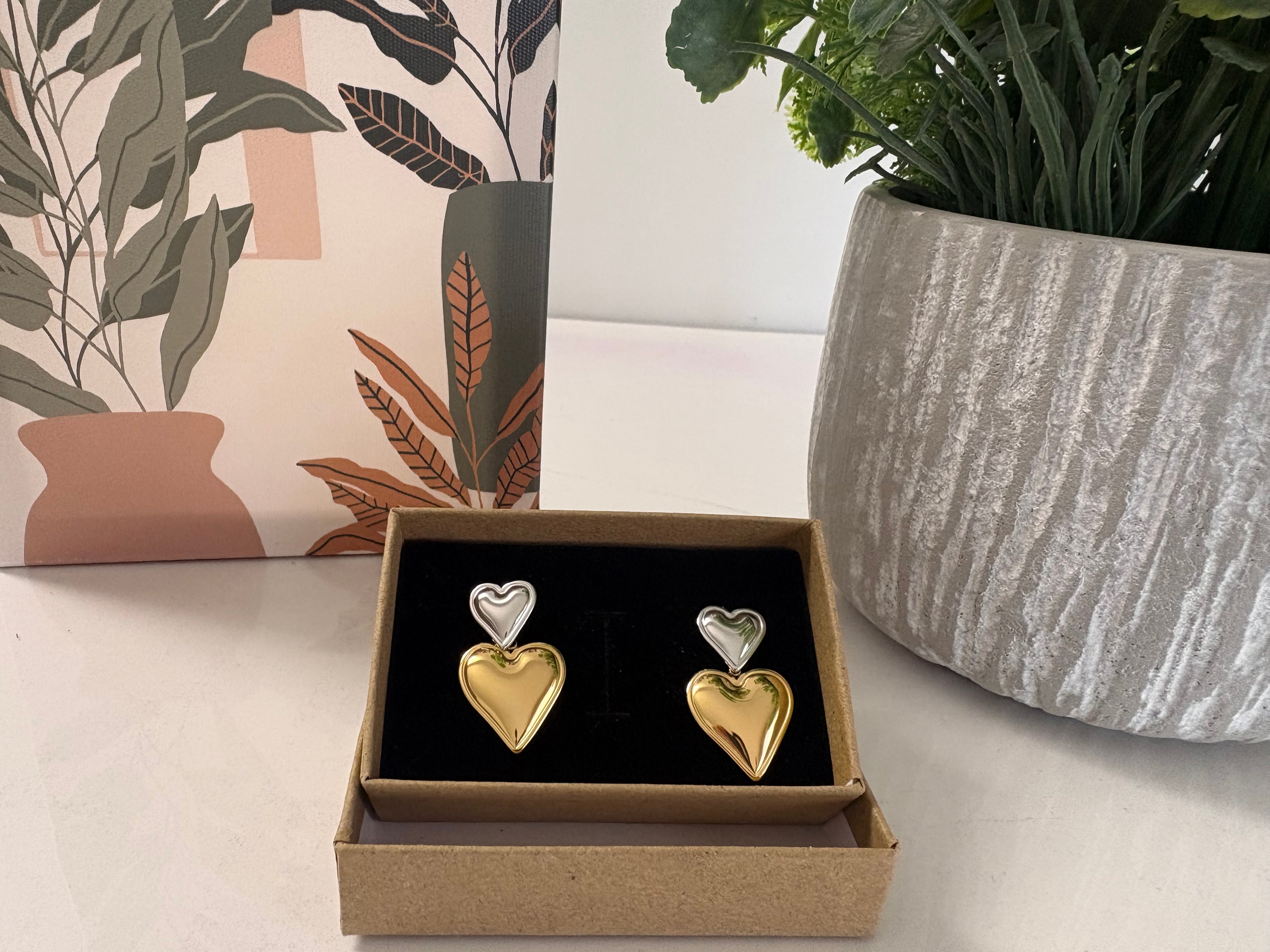 Pendientes Corazón A2