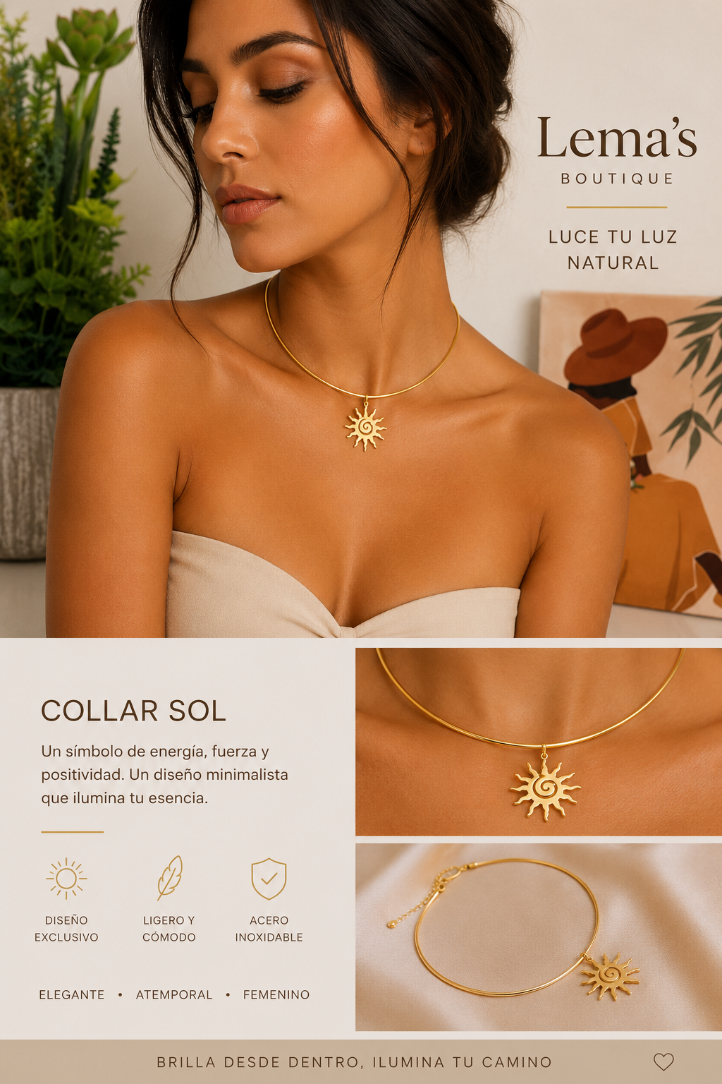 Collar rígido A10